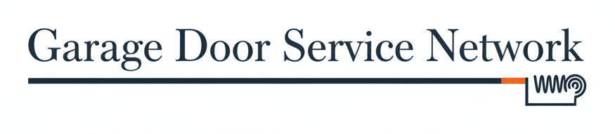 Garage Door Service Network logo